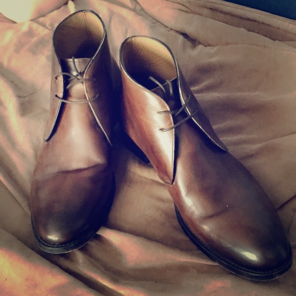 Rider boot co. Chukka boots, size 11